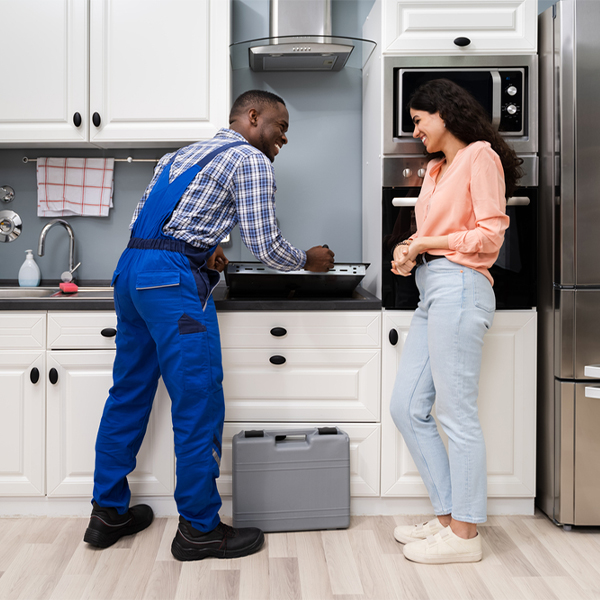 how long does it typically take to complete cooktop repair services in Cat Spring TX